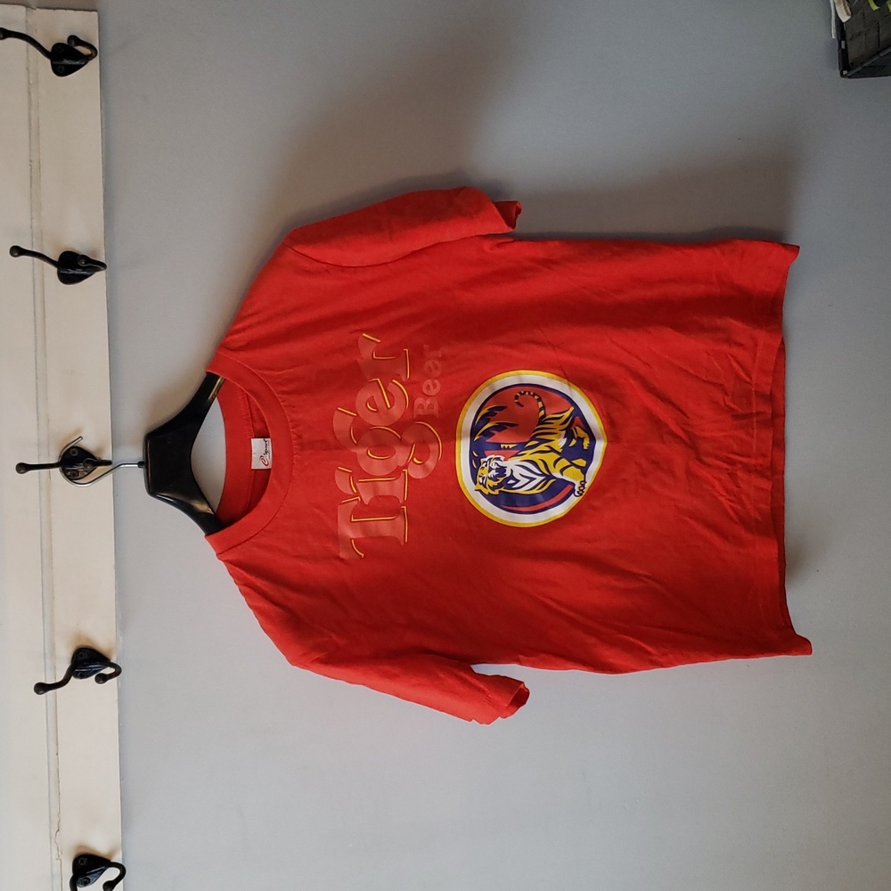 Vintage men's large tshirt Tiger beer